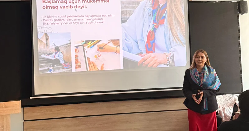 BDU da təlim: “Yaradıcılığımı biznesə necə çevirim?”