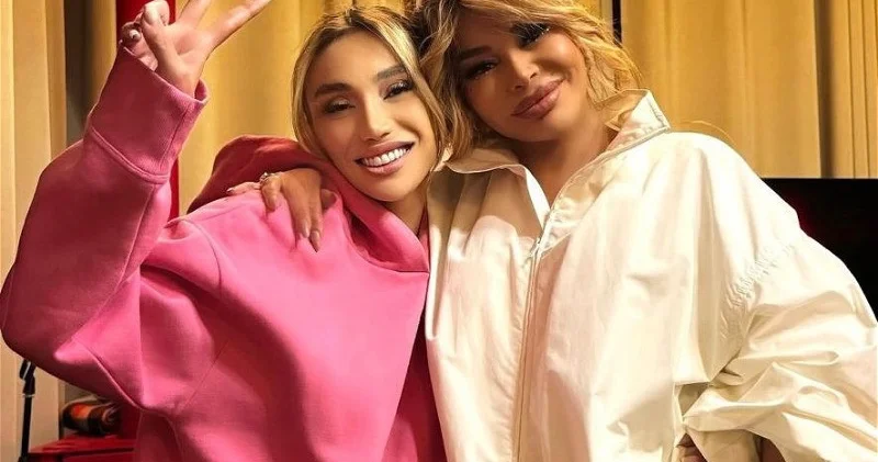 На седьмом небе : Айгюн Кязимова и Ройа намекнули на сотрудничество