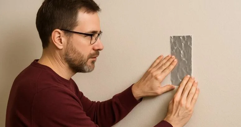 Qış gəlmədən divarınıza bu bandı yapışdırın səbəb