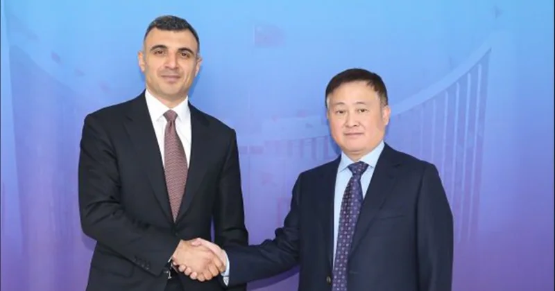Azərbaycan Çinlə rəqəmsal valyuta sahəsində tənzimləmə təcrübəsini müzakirə edib