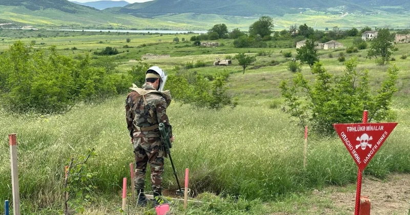 Названо количество мин, обезвреженных в Карабахе за прошлый месяц