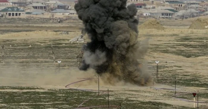 Partlayış səsləri eşidiləcək Xəbərdarlıq