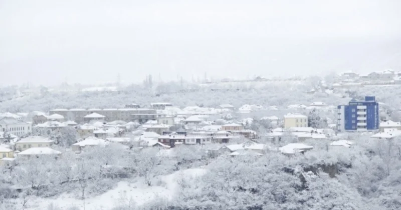 Sabah bu ərazilərə qar yağacaq