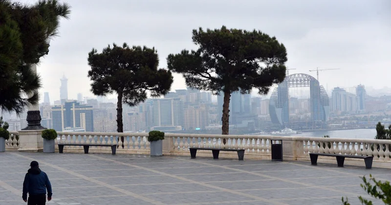 В Баку во вторник временами пасмурно, 18 градусов тепла