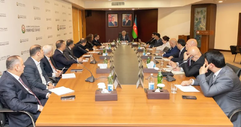 Обсуждены вопросы расширения деятельности НБКО в Азербайджане