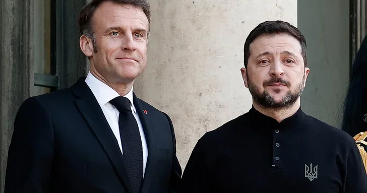 Эммануэль Макрон лаконично охарактеризовал визит Зеленского во Францию