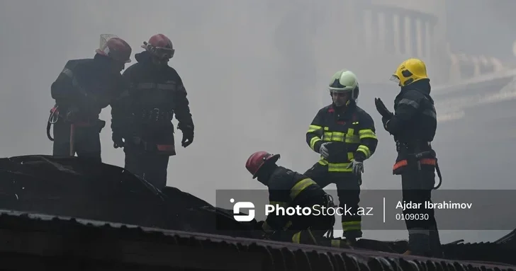В Сумгайыте произошёл пожар в общежитии