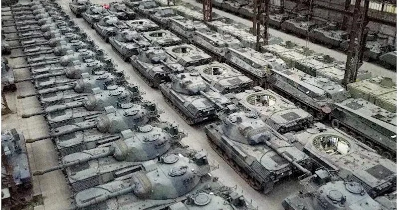 100 ən böyük silah istehsalçısının gəlirləri 2024 cü ildə rekord həddə çatıb SIPRI