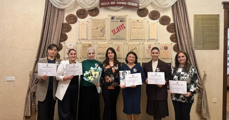 Cavid ideallarının işığı və Vahabzadə ruhunun cəsarəti Hüseyn Cavidin ev muzeyində