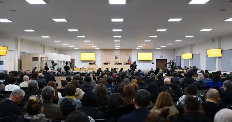 Vardanyanın məhkəməsində zərərçəkənlərin ifadələri davam edir