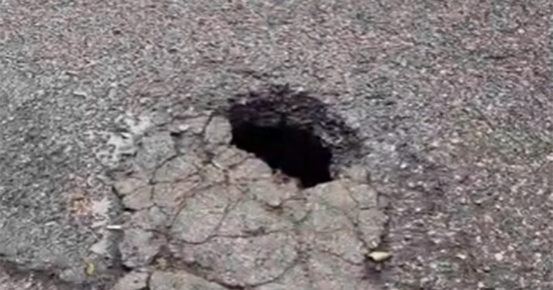 “Buraya adam da düşə bilər, maşın da...” Rəsmi açıqlama Video