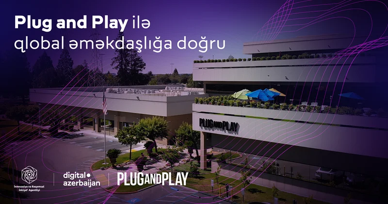 “Plug and Play” ilə İRİA əməkdaşlığa başlayır