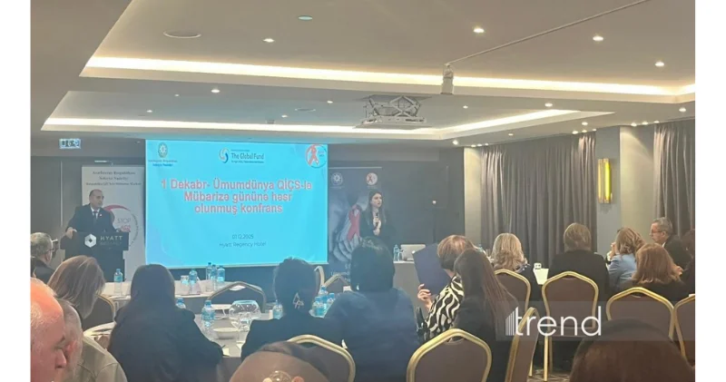 В Баку проходит конференция, посвященная Всемирному дню борьбы со СПИДом ФОТО