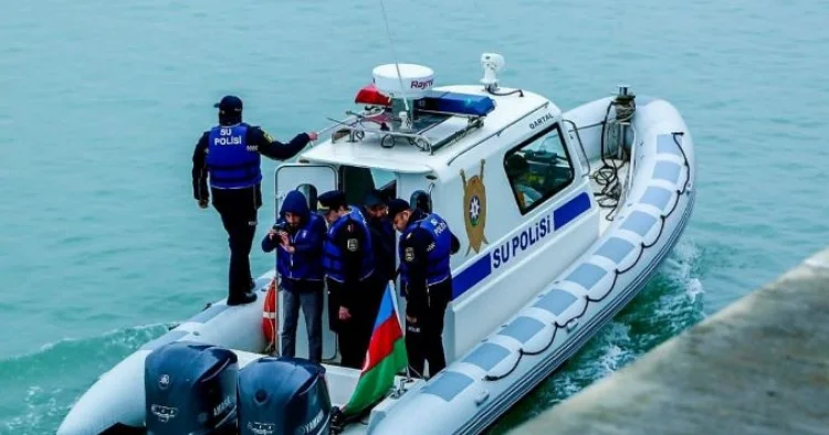 Xəzərdə brakonyerlik edən şəxs saxlanılıb