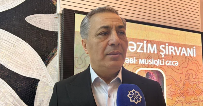 Əsəd Cahangir: Yeni sözlər yaradarkən əsas mənbə Azərbaycan xalq dilinin zəngin bazası olmalıdır