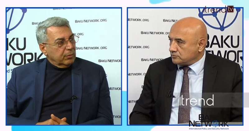 Интерес к азербайджанскому искусству ковроткачества растет во всем мире Эльдар Гаджиев в передаче Диалог с Тофиком Аббасовым (ВИДЕО/ФОТО)