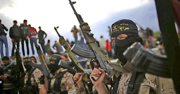 Suriya təhlükəsizlik qüvvələri İŞİD in yeraltı hücrələrini məhv edib