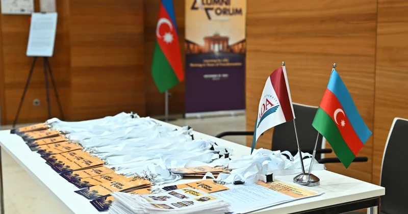 ADA məzunlarının beynəlxalq forumu bu il Berlində keçirildi FOTO