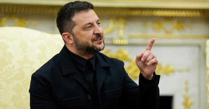 Zelenski Rusiyanın iddialarını təkzib etdi: Kupyanskı tam təmizləmişik