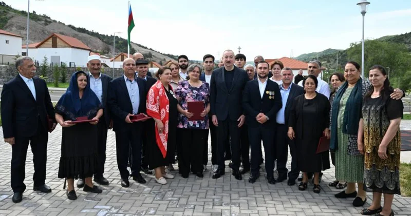 Döyüş meydanında əldə edilmiş qələbənin parlaq nəticəsi