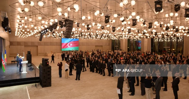 Bakıda Rumıniyanın milli bayramı Böyük Birlik Günü qeyd olunub FOTO