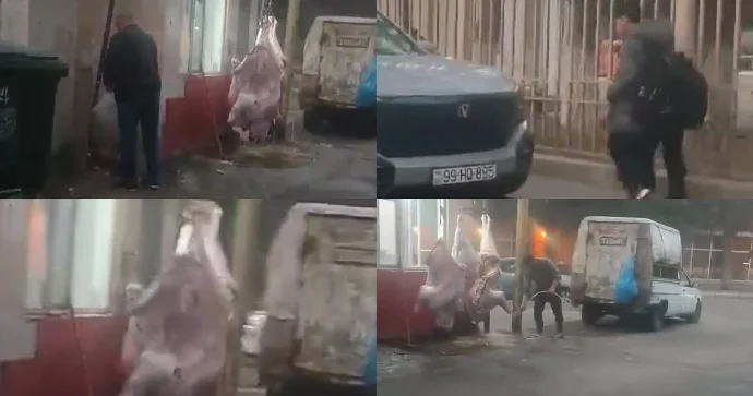 Məktəb yaxınlığında heyvan kəsim yerləri uşaqlar hansı təhlükə yaradır? Psixoloq AÇIQLADI VİDEO