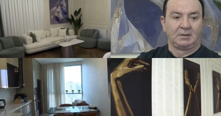 Vasif Məhərrəmlinin yeni evi Video