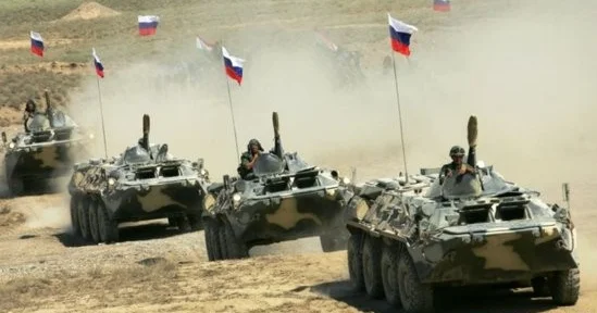 Rus ordusu Ukraynanın üç bölgəsində irəliləyib