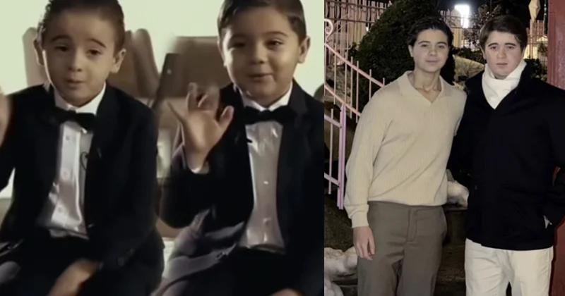 Oğullarını belə təbrik etdilər Video