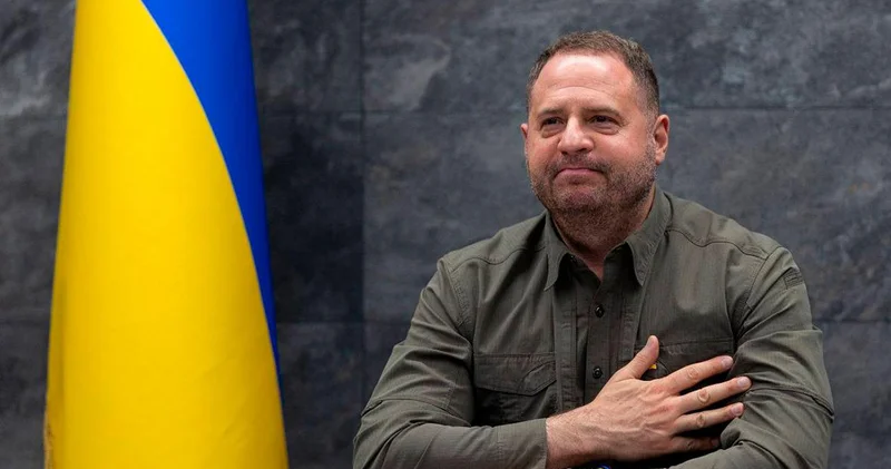 Ермаку запретили покидать Украину Minval Politika