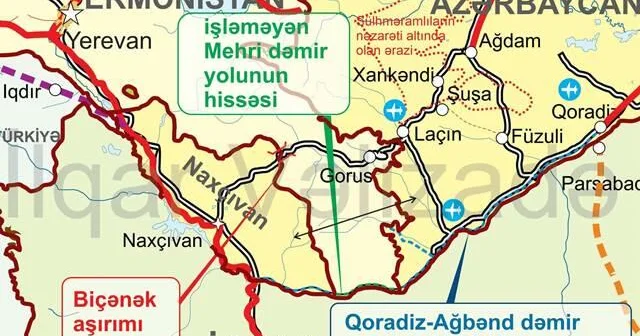 Dəhlizlə bağlı dəyişiklik edilə bilər Xandanyan