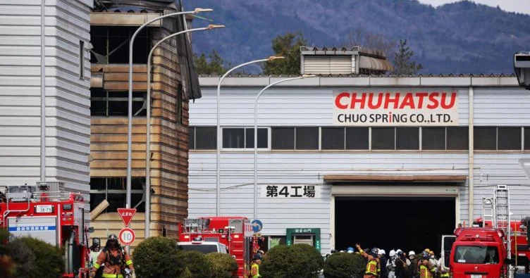 В Японии на сталелитейном заводе в произошел взрыв