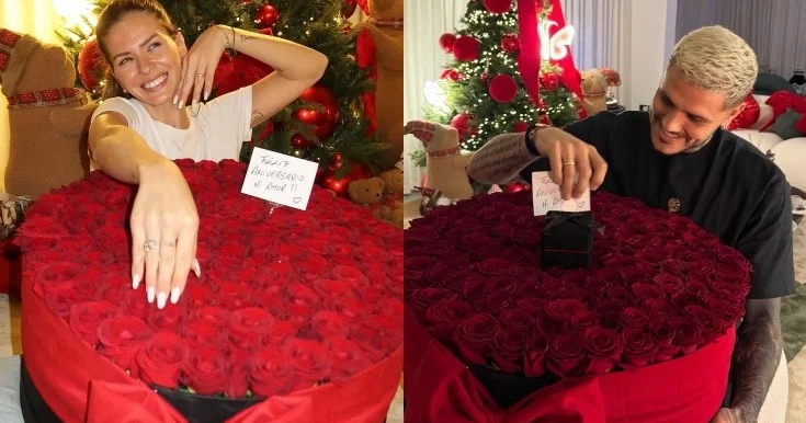 İkardi ikinci dəfə evlənir? Fotolar