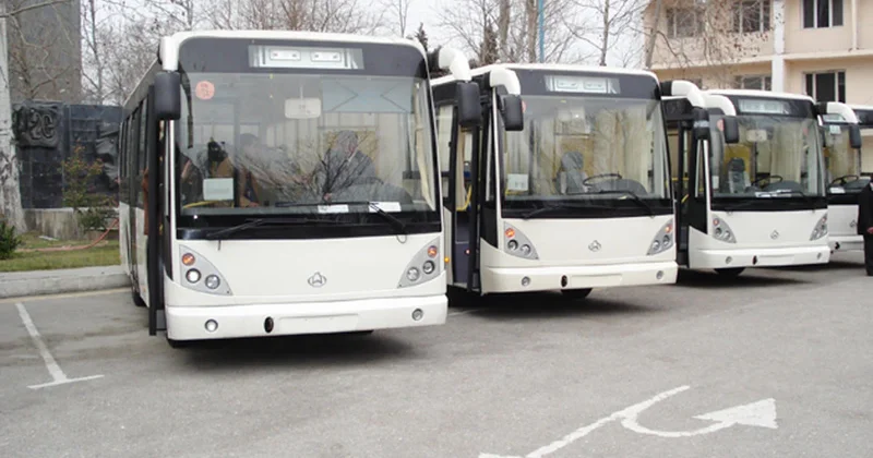 Bakıda bu avtobus da yeniləndi: Gediş haqqı...