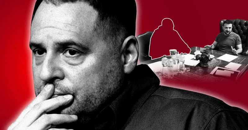 Украинская правда: Ермак устроил Зеленскому получасовую истерику в день отставки