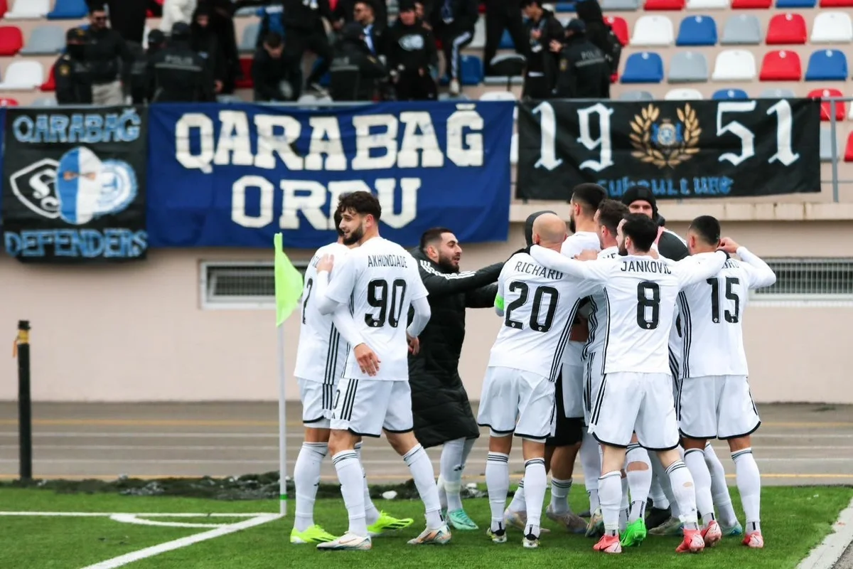 “Qarabağ”dan “hettrik” İdman və Biz