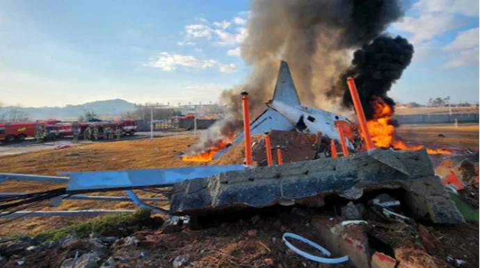 179 nəfərin öldüyü qəza ilə bağlı aeroportda axtarış aparıldı