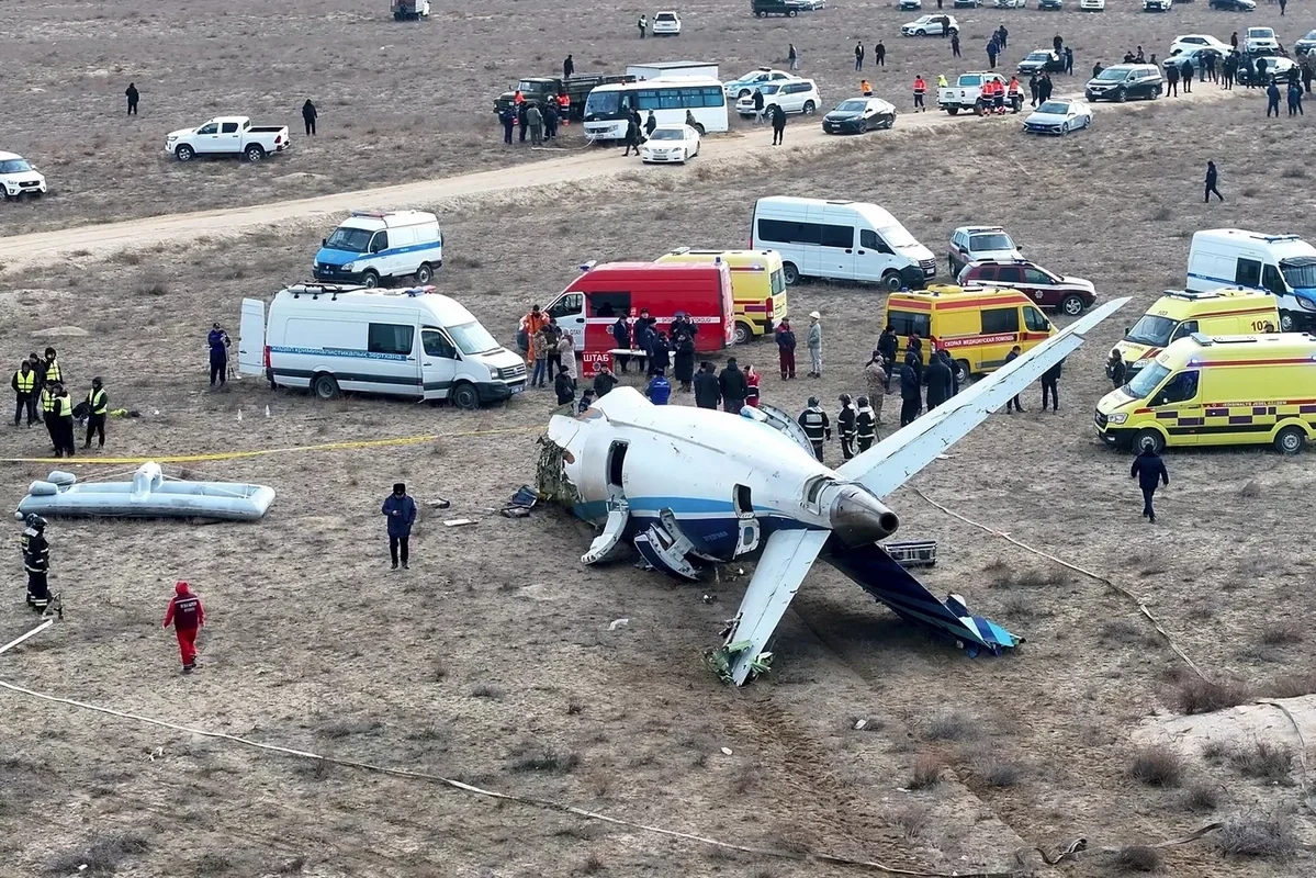 Aktau faciəsində xilas olan Toğrul Cəfərov: Pilot bizi suya eniş üçün hazırladı