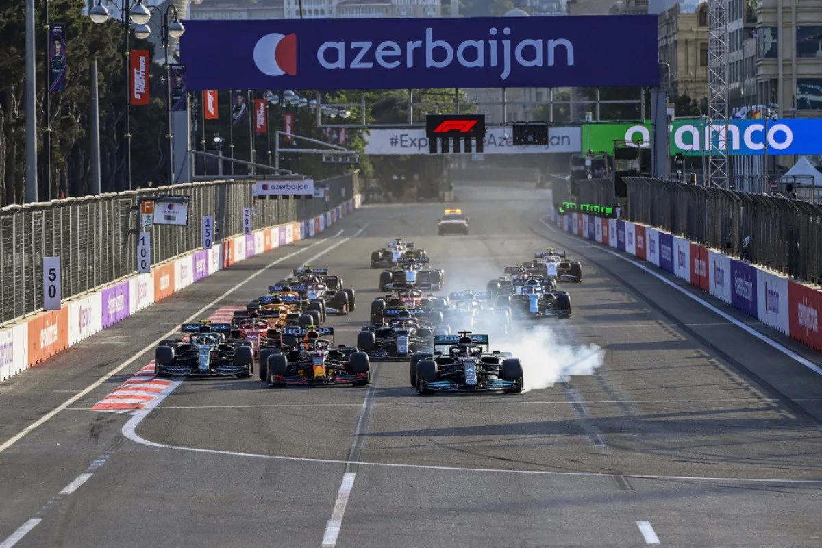 Formula1 təqvimi bəlli oldu: Bakıdakı yarış bu tarixdə olacaq