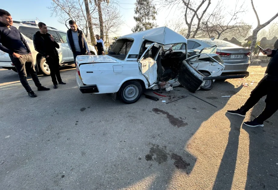 Hacıqabulda yol qəzası zamanı xəsarət alanların adları bilinib YENİLƏNİB AZƏRTAC