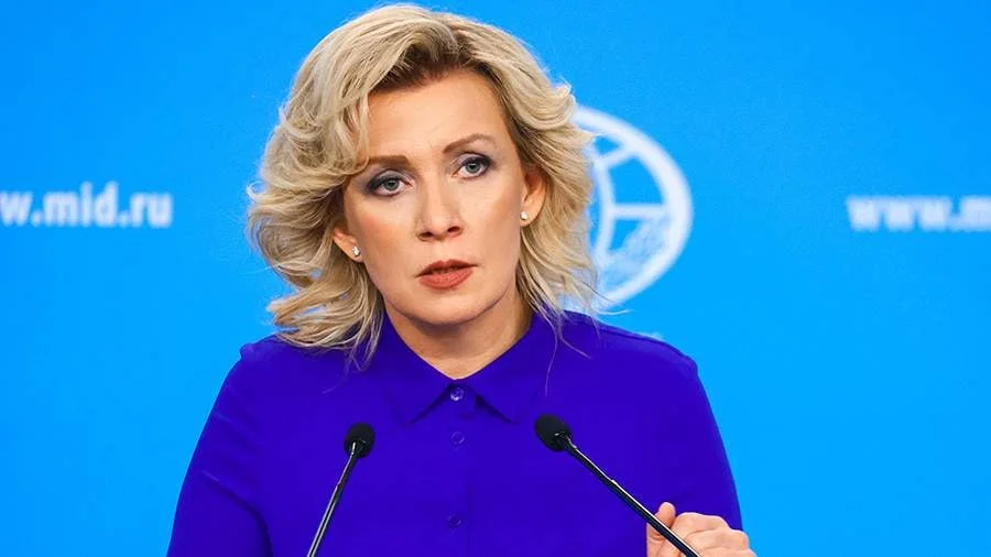 Zaxarova: “Avropadakı qaz probleminin məsuliyyəti ABŞın üzərinə düşür”