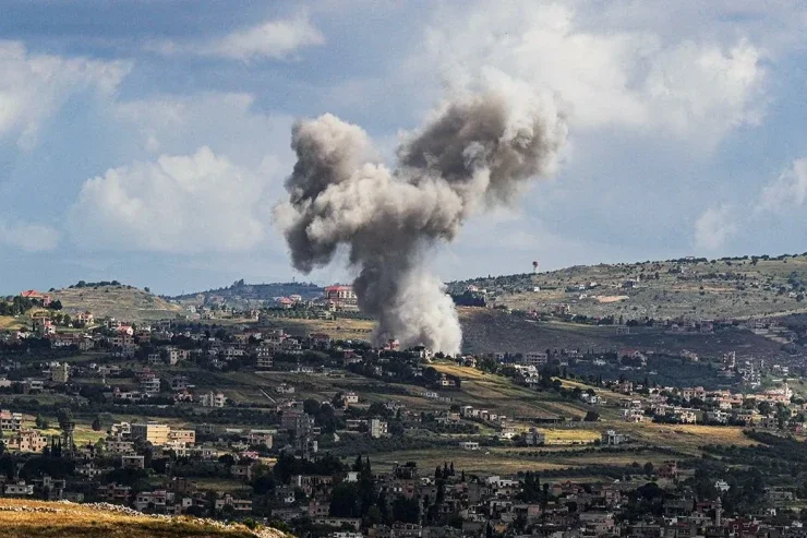 İsrail Hizbullahın mövqelərini bombaladı