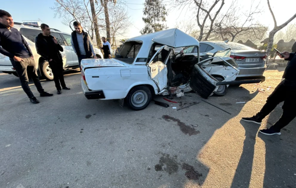 Hacıqabulda yol qəzası zamanı xəsarət alanların adları bilinib AZƏRTAC Video Azərbaycan Dövlət İnformasiya Agentliyi