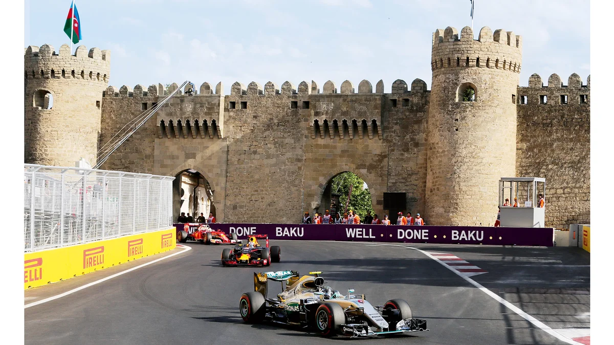 Bakıda Formula1 sentyabrda olacaq