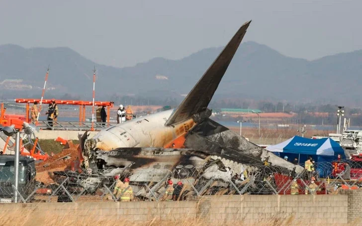 Полиция Южной Кореи провела серию обысков после крушения самолета Jeju Air Новости Азербайджана