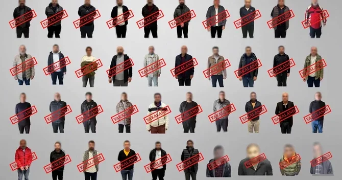 Türkiyənin beynəlxalq axtarışda olan 40 nəfəri müxtəlif ölkələrdən ekstradisiya edilib