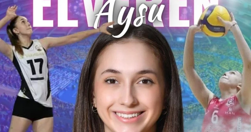 “Gəncə“ türkiyəli voleybolçu ilə müqavilə imzaladı