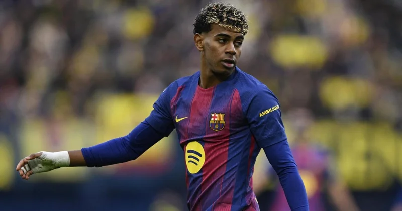 Lamin Yamal məşqdə iştirak edə bilmədi