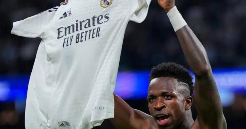 Vinisiusun “Real”dan ayrılması real variantdı