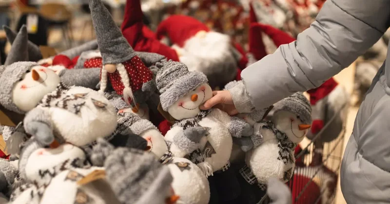 Грузия сократила импорт новогодней продукции